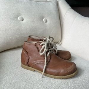 The humble soles leather shoes girls size 28
